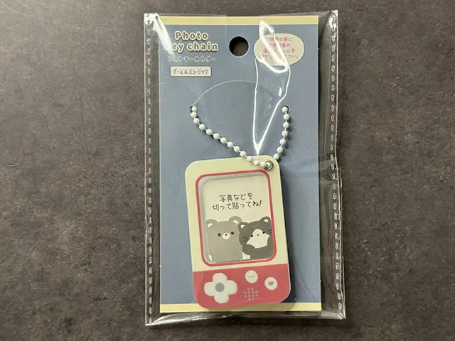 フォトキーホルダー ゲーム＆ミュージック