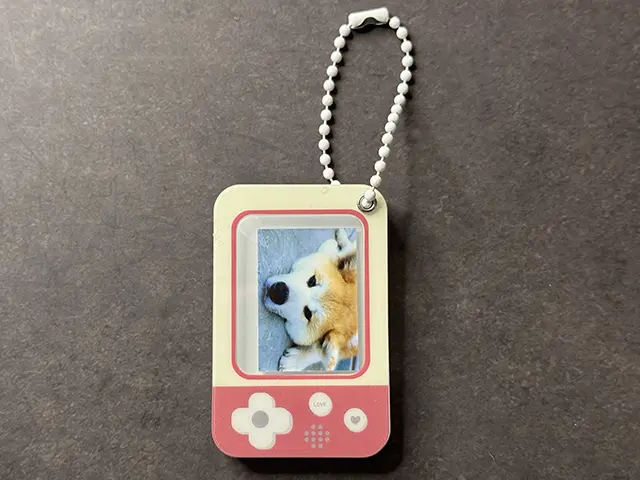フォトキーホルダー ゲーム＆ミュージック