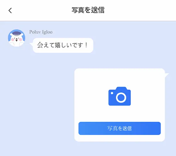 POLUV カラーネームステッカー(POLAPOLAR ネームステッカー)