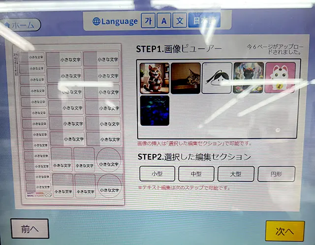 POLUV カラーネームステッカー(POLAPOLAR ネームステッカー)