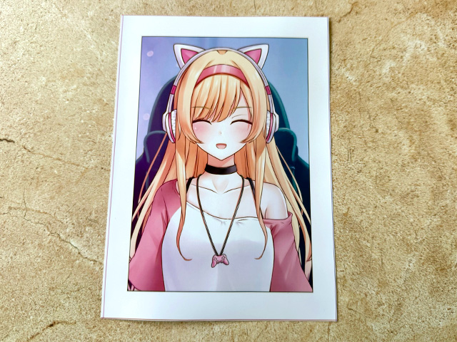 セブンイレブンのマルチコピー機で写真用紙にはがきサイズの写真をプリント