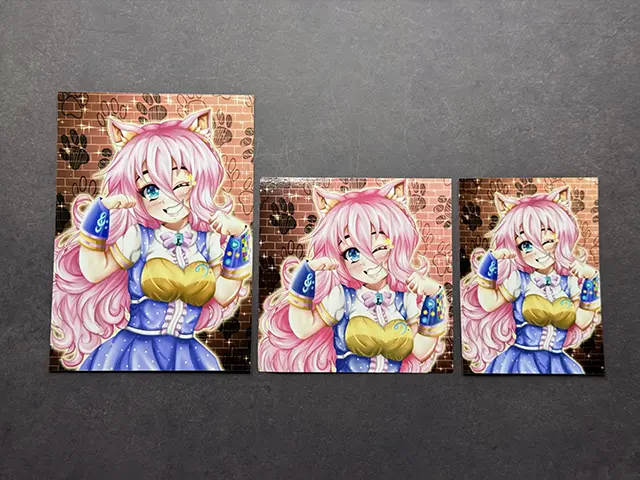 コンビニプリントの写真プリントサイズ