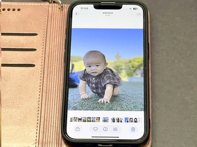 iPhoneの写真を表示