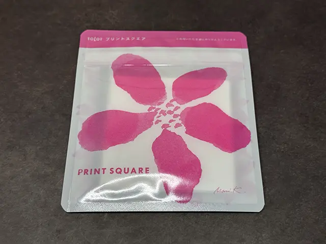プリントスクエア（PRINTSQUARE）の写真プリントパッケージ