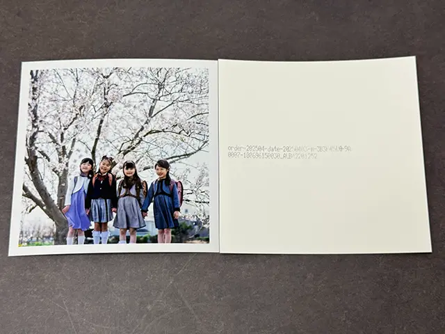 ALBUS（アルバス）の写真プリント