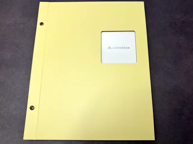 アルバスのオリジナルアルバム「ALBUSBOOK U!」
