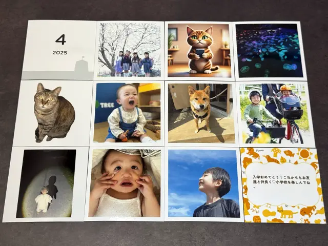 Fammプリントの写真プリント