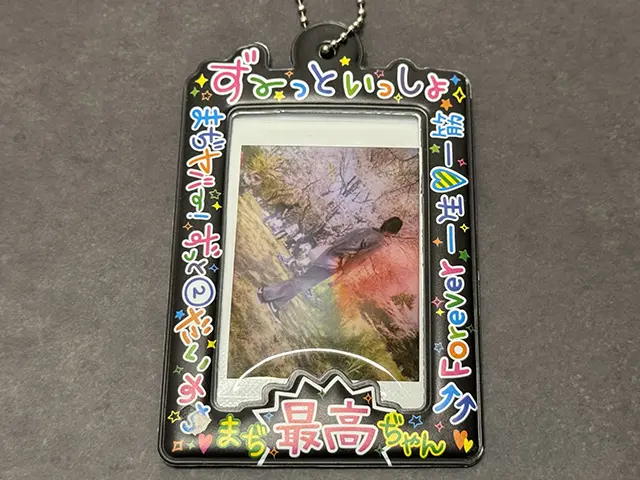 平成ギャルカルチャー トレーディングカードホルダー