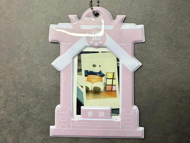 PHOTO HOLDER ＰＶＣフォトキーホルダー