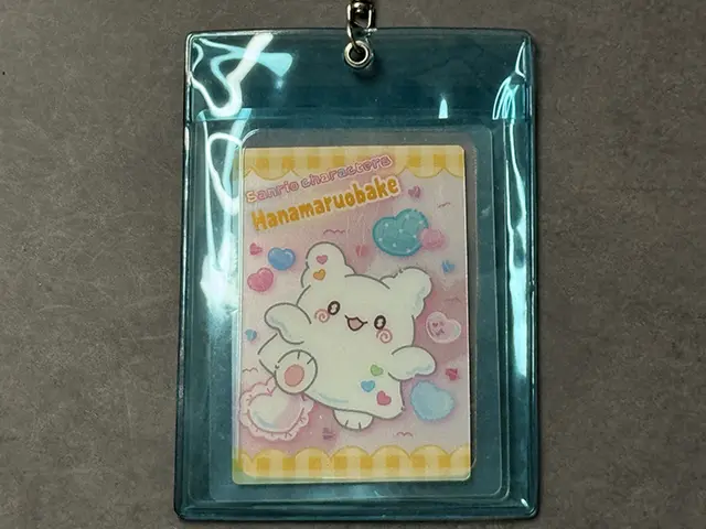 トレカを入れたダイソーのCard Holderカードホルダー