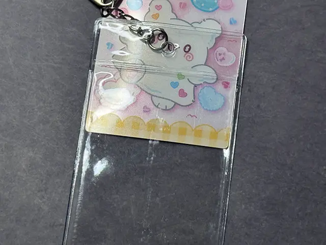 チェキ用キーホルダー
