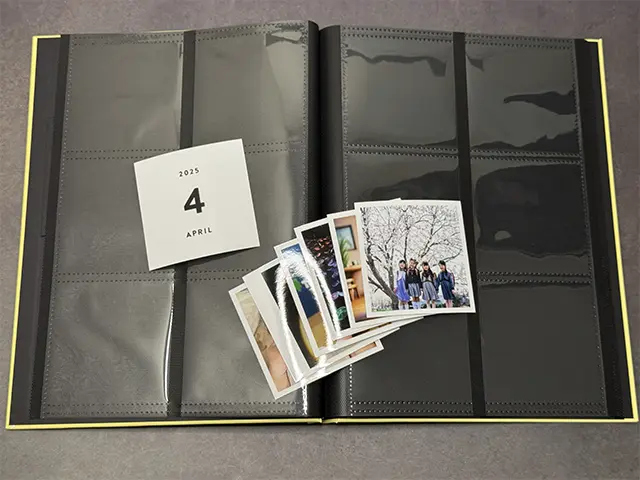 アルバスの写真プリントと専用アルバム