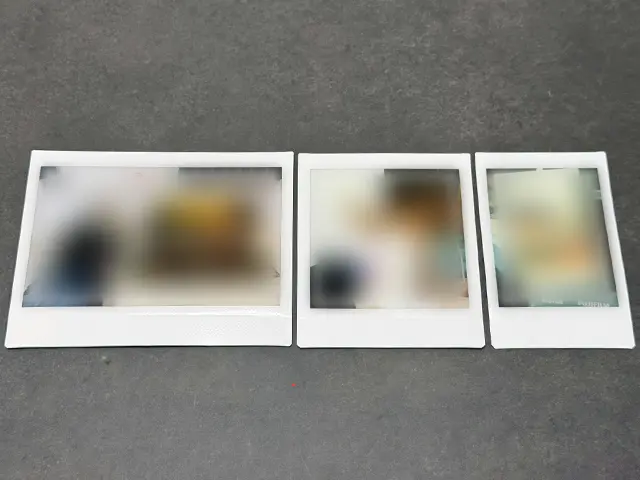 instax"チェキ"フィルム3サイズ